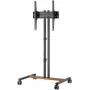 Soporte de montaje con carro Manhattan para televisores y monitores, para pantallas: 34