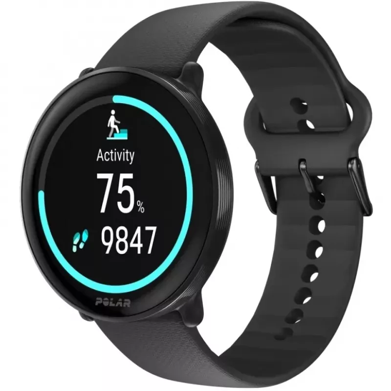 Polar Ignite 3 - Reloj deportivo con correa - Silicona - Talla de correa: S/L - Pantalla 3,3 cm (1,28