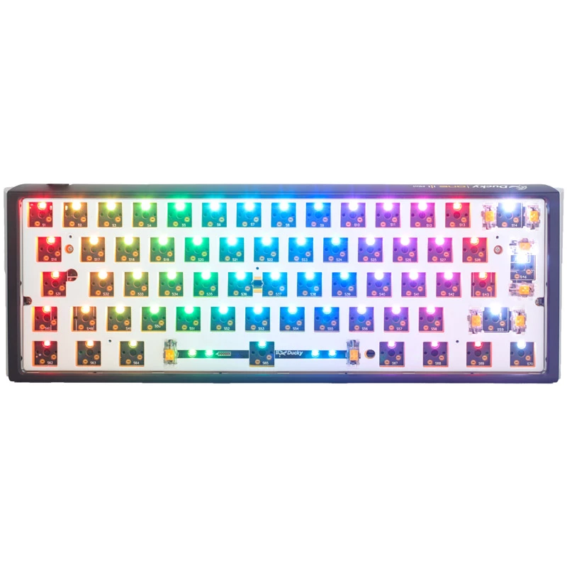 Teclado Ducky One 3 Hot-Swap Barebone Mini Gaming USB US Inglés negro