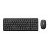 Conjunto de teclado y ratón inalámbrico Logitech MK250 Compact