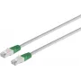 Cable de parcheo Cat6 S/FTP 3,0 m ShiverPeaks 75813 — cable de red, pares apantallados, RJ45
