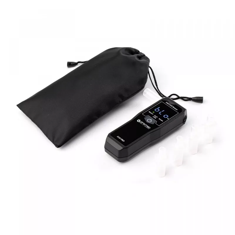 Alcoholímetro Oromed ALK_ORO-X10 PRO 0 - 4% 0,05% Negro