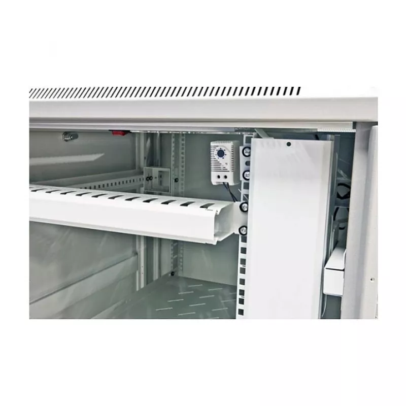 ALLNET ALL-SNB8822BDGRAU Carcasa para rack