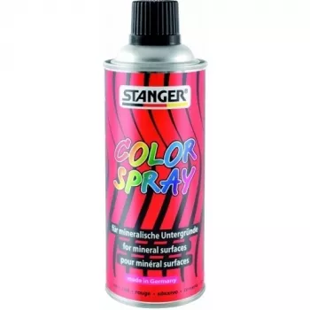 Color Spray MS STANGER 400 ml rojo 100005