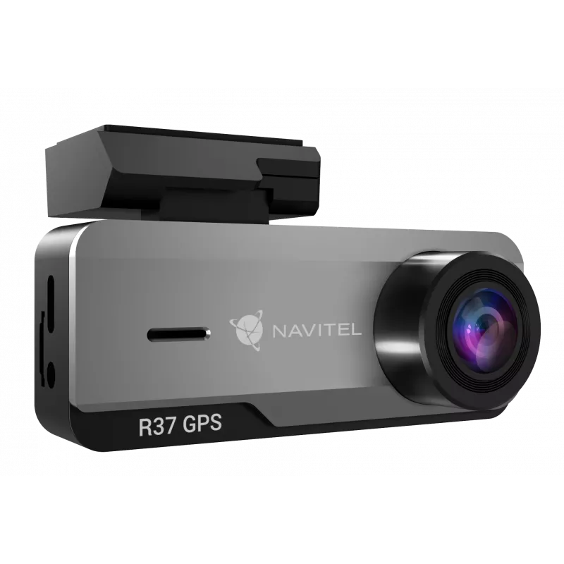Dashcam compacta Navitel con módulo GPS incluido | R37 GPS | Full HD 1920x1080 | GPS (satélite) | mapas incluidos
