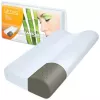 Cojín ortopédico MDH MDQ001109 funda de bambú, soporte ajustable