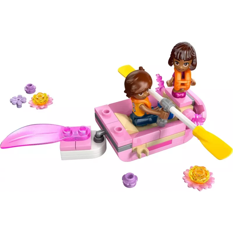 LEGO FRIENDS 42681 Barco de aventuras con ajolote