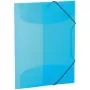 Funda de polipropileno (PP) HERMA 19506 A4 azul transparente