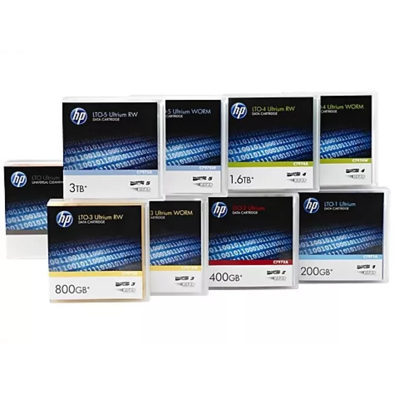 Cinta de datos sin grabar HPE LTO-7 Ultrium WORM 15 TB