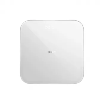 Báscula de baño electrónica Xiaomi Smart Scale S200 – máx. 150 kg, precisión 50 g, 280×280×24,5 mm, blanca