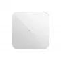 Báscula de baño electrónica Xiaomi Smart Scale S200 – máx. 150 kg, precisión 50 g, 280×280×24,5 mm, blanca