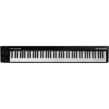 M-AUDIO Keystation 88 MK3 Teclado MIDI 88 teclas USB Negro, Blanco