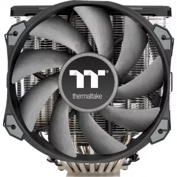 Thermaltake TOUGHAIR 710 - disipador de CPU por aire - (para: LGA1156, LGA1155, LGA2011, LGA1150, LGA2011-3, LGA1151, AM4, LGA2066, LGA1200, LGA1700, AM5)