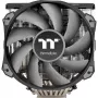 Thermaltake TOUGHAIR 710 - disipador de CPU por aire - (para: LGA1156, LGA1155, LGA2011, LGA1150, LGA2011-3, LGA1151, AM4, LGA2066, LGA1200, LGA1700, AM5)