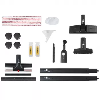 Polti Eco Pro 3.0 limpiador a vapor de cilindro 2 L 2000 W negro, blanco