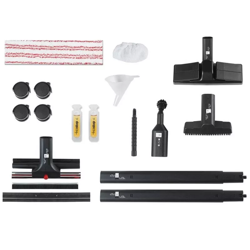Polti Eco Pro 3.0 limpiador a vapor de cilindro 2 L 2000 W negro, blanco
