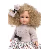Muñeca Llorens Elena 35 cm — cuerpo blando, cara y extremidades pintadas a mano