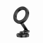 Soporte magnético para móvil CANYON OnGrip 10 aluminio negro