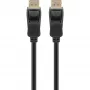 Cable DisplayPort 1.4 conector macho > conector macho DisplayPort (negro, 2 metros, 8K)