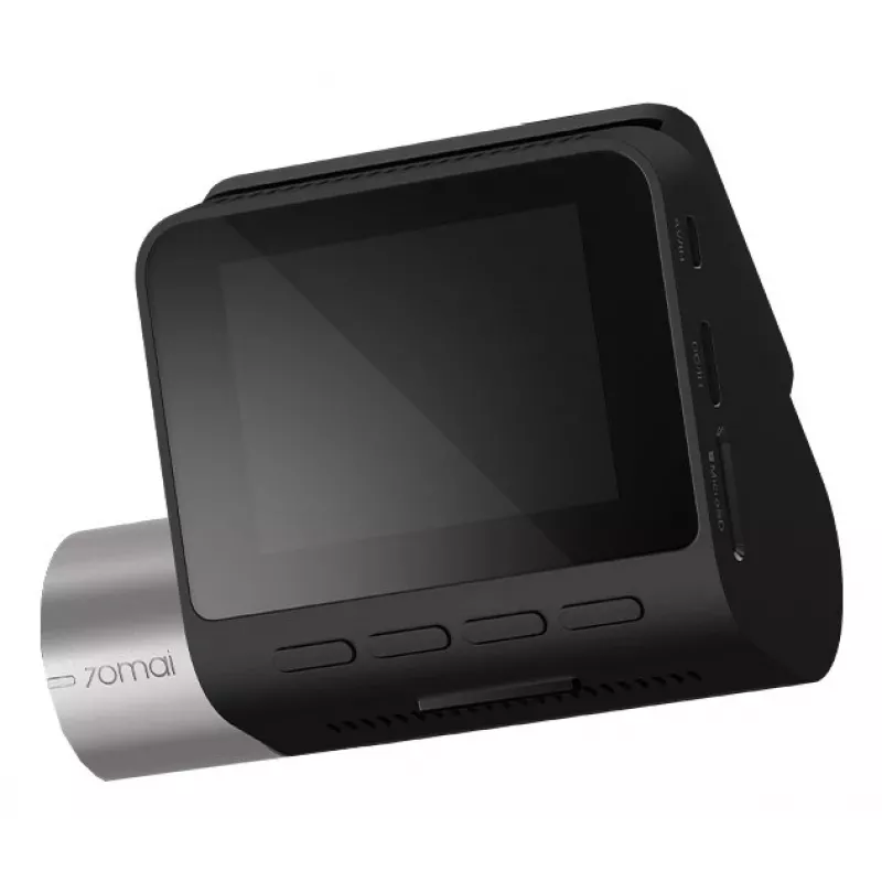 Cámara para coche 70mai A510, 2592x1944 (2,5K) HDR, Sony STARVIS 2 IMX675, 140°, f/1.8, Wi-Fi, Bluetooth, GPS, 4G/LTE, ADAS, pantalla de 2,0 pulgadas, 500 mAh, negra