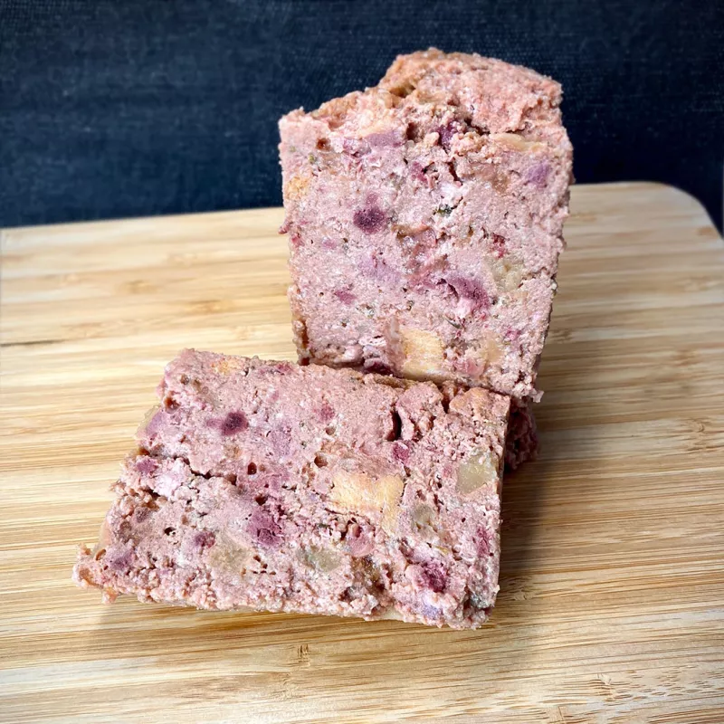 FOLK Espléndida carne de ciervo de Gran Polonia - Comida húmeda para perros - 800g