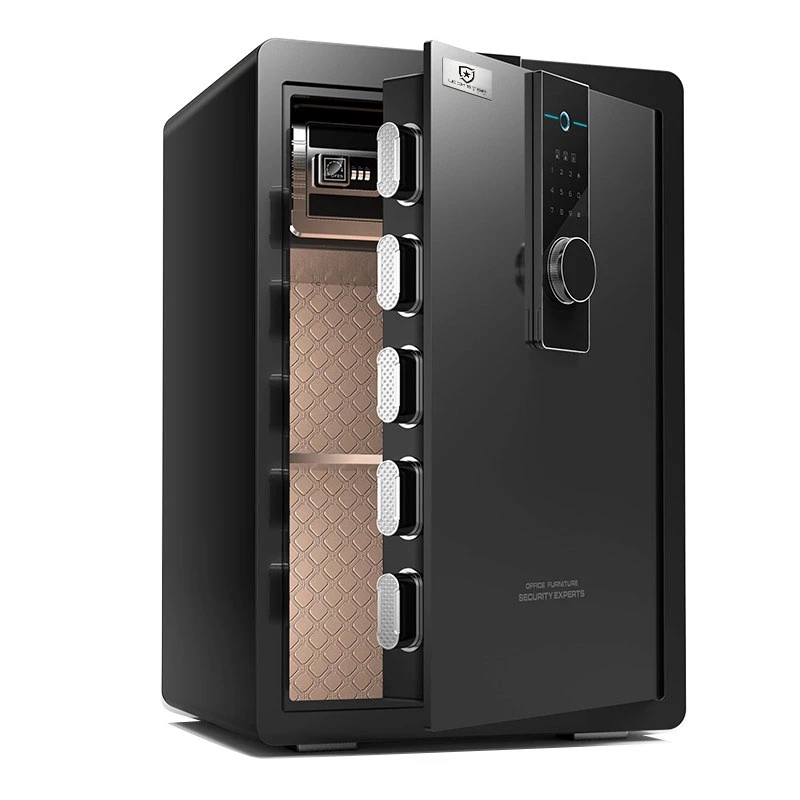 Extralink LOCKSTAR Caja fuerte electrónica con código y huella dactilar XP-70