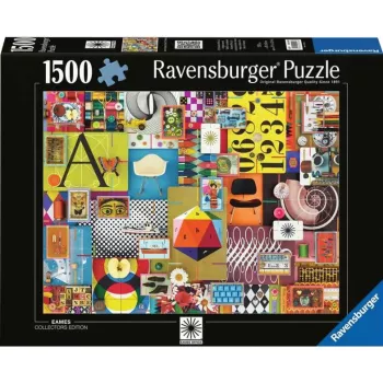 Puzle Eames Collectors Edition - House of Cards (1500 piezas)