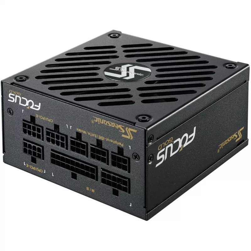 Fuente de alimentación Seasonic FOCUS SGX-650, 650 W, 20+4-Pin-ATX, SFX, negro