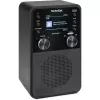 Radio digital TECHNISAT DigitRadio 317 — negra, recepción FM y DAB+