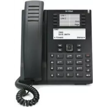 Teléfono VoIP MITEL MiVoice 6910 teléfono IP con identificador de llamadas, modelo 6910