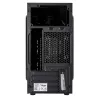 Akyga AK19BK caja para PC micro-torre, Micro-ATX / Mini-ITX, USB-C + USB 3.0 + 2x USB 2.0, sin fuente de alimentación, negro