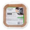 Bases de papel Adler AD 6732, 20 cm, 100 uds. — bases desechables para hornear y asar