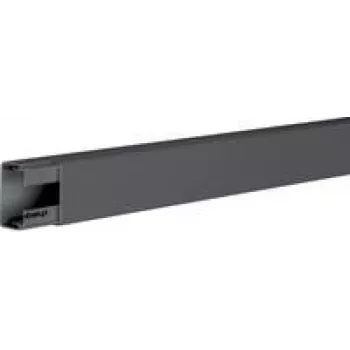 Canaleta Hager LF3004509011 (L x An x Al) 2000 x 45 x 30 mm 2 m Antracita (LF3004509011)