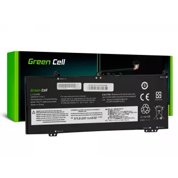 Batería GREEN CELL L17C4PB0 7,6V 5800mAh para Lenovo IdeaPad 530S Yoga 530