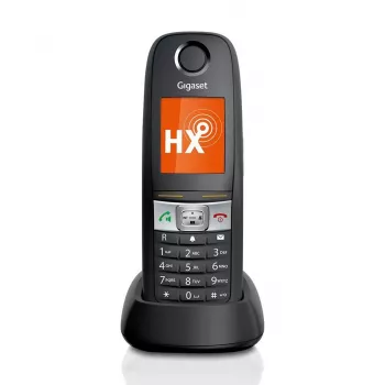 Gigaset E630HX teléfono inalámbrico DECT con identificador de llamadas negro