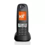Gigaset E630HX teléfono inalámbrico DECT con identificador de llamadas negro