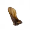 UNISZKI oreja de vacuno mediana, snack para perros, 1 ud.