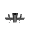 Soporte móvil para TV EDBAK TRE100 para pantallas de 42–75 inch, carga máxima 70 kg, negro