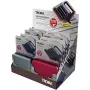 Troika CD129 expositor de mostrador con 8 fundas para tarjetas
