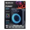 Altavoz Bluetooth FUNKY 10W, 65053, DEFENDER