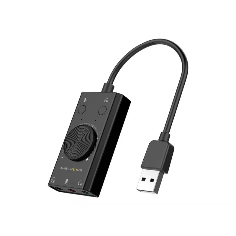 Adaptador de audio Terratec AUREON 5.1 USB