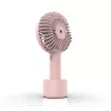 Ventilador nebulizador de mano Inca IMF-12P rosa