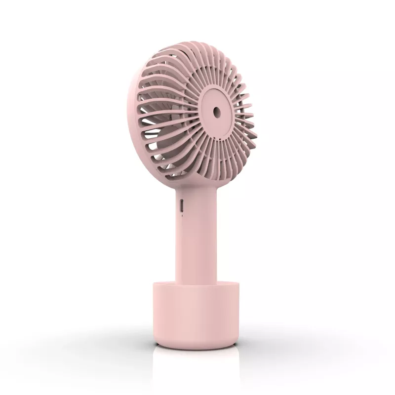 Ventilador nebulizador de mano Inca IMF-12P rosa