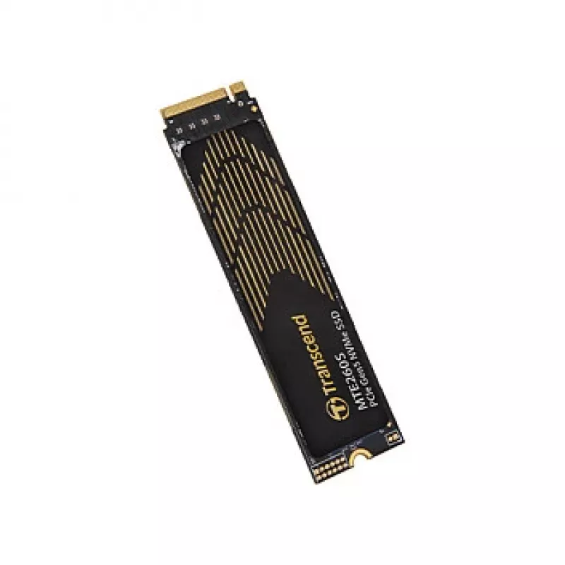 SSD M.2 interna Transcend MTE260S 1 TB – PCIe 5.0 NVMe, 14.000 MB/s lectura, 9.800 MB/s escritura