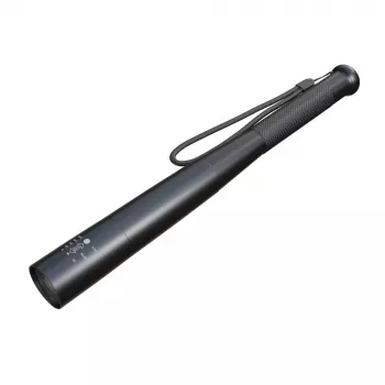 Linterna de mano Extralink EX.30851, LED SMD 10W, carcasa de aluminio, AA 1,5 V, 290×30×30 mm, negro