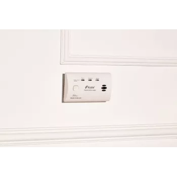 Detector de monóxido de carbono y monóxido de carbono K10LLCO Kidde