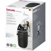 Humidificador Beurer LB 200 negro con depósito de agua de 200 ml