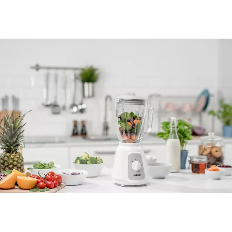 Batidora de cocina Zelmer ZSB4707 blanca