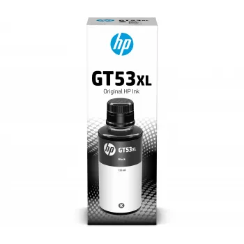 Botella de tinta HP GT53XL 135 ml Negra Original, Negro, Malasia, 15 - 35 °C, 15 - 35 °C, 20 - 80%, 1 ud.