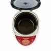Olla arrocera Cuckoo CR-0351F RED 0,54 L 425 W roja, blanca